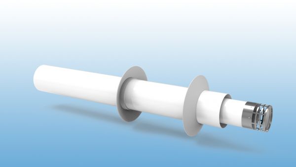 TERMINAL COAXIAL HORIZONTAL (COMPATIBLE JUNKERS)