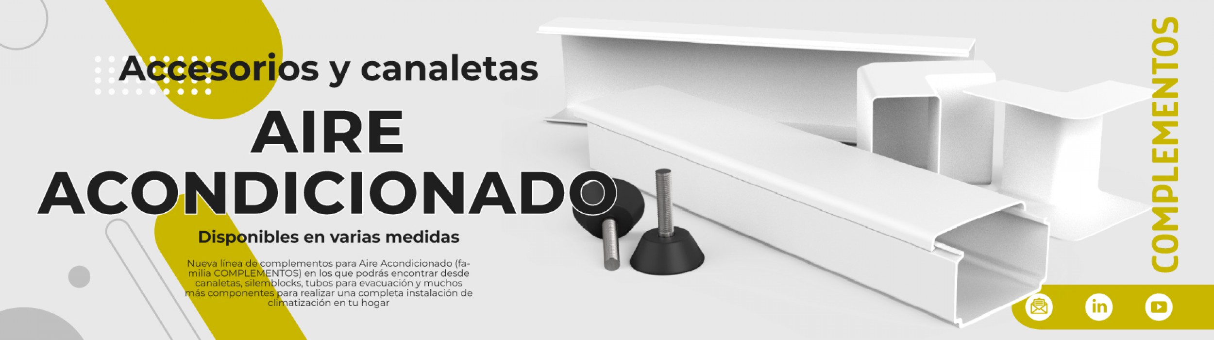 Componentes de aire Acondicionado