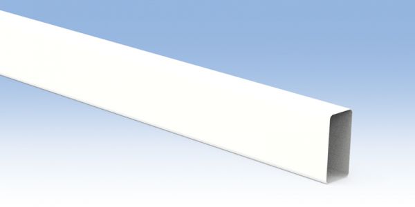 TUBO RECTANGULAR PVC M-M