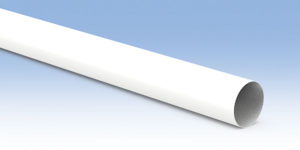 TUBO REDONDO PVC M-M