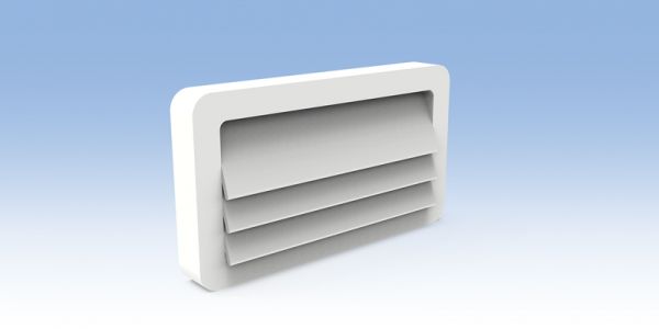 VENTANILLA EXTERIOR RECTANGULAR PVC