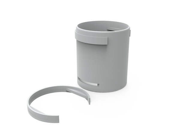 MANGUITO UNIÓN TUBO SEMIRRIGIDO