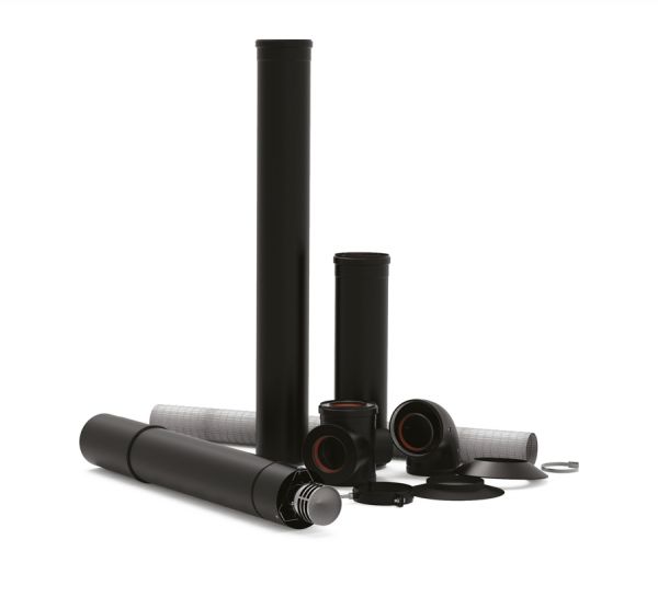 KIT COAXIAL MULTICOMPATIBLE PARA ESTUFAS DE PELLET