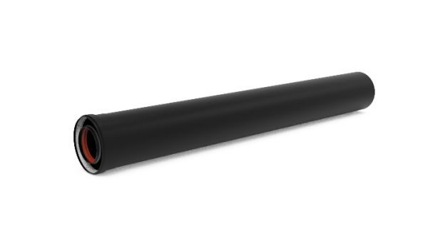 TUBO COAXIAL M/H PARA ESTUFAS DE PELLET