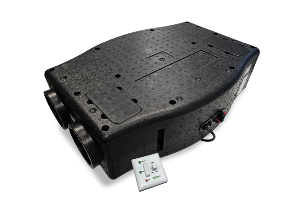 LEVANTE TOP (UNIDAD DE VENTILACIÓN MECÁNICA DE DOBLE FLUJO CON RECUPERADOR DE CALOR Y BY-PASS)