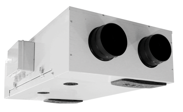 BORA (UNIDAD DE VENTILACIÓN MECÁNICA CONTROLADA DE DOBLE FLUJO CON RECUPERACIÓN DE CALOR HORIZONTAL)